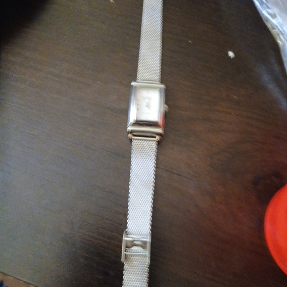 Silver Rectangular Watch - Picture 7 of 12